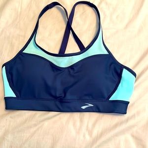 Brooks Womens Fast Foward Crossback Bra